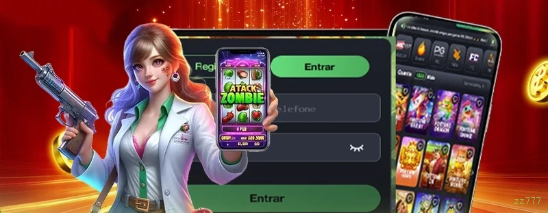Interface do app